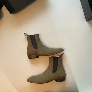 ORO LOS ANGELES | Shoes | The Olive Granada Chelsea Boots  display picture 2